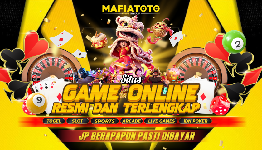 GAME ONLINE RESMI DAN TERLENGKAP