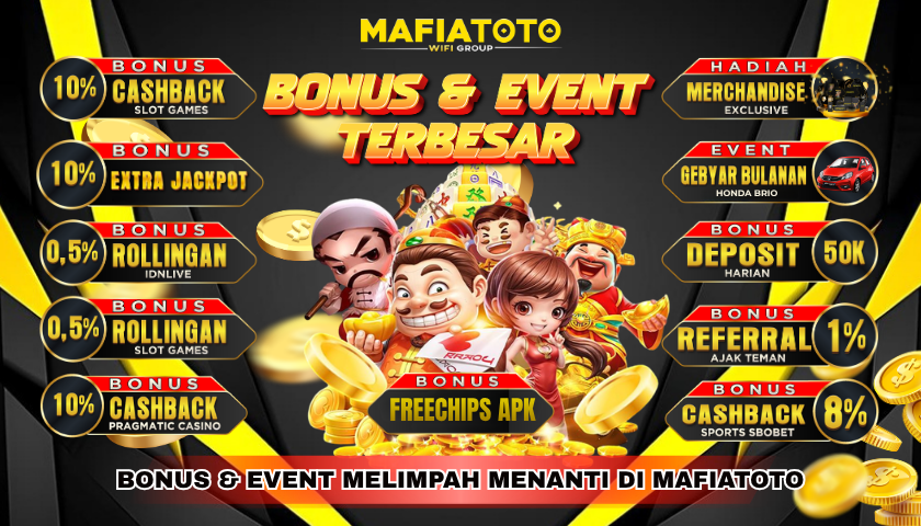 BONUS & EVENT MAFIATOTO