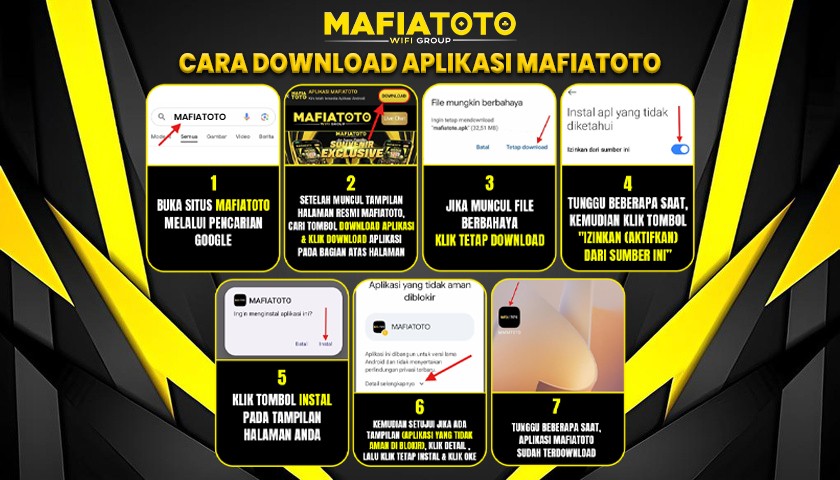 DOWNLOAD APLIKASI MAFIATOTO 