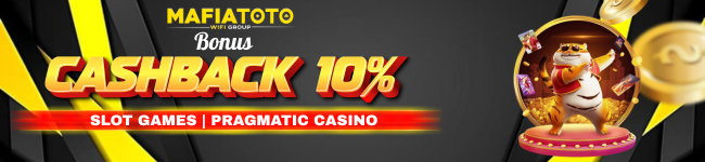 BONUS CASHBACK 10 %